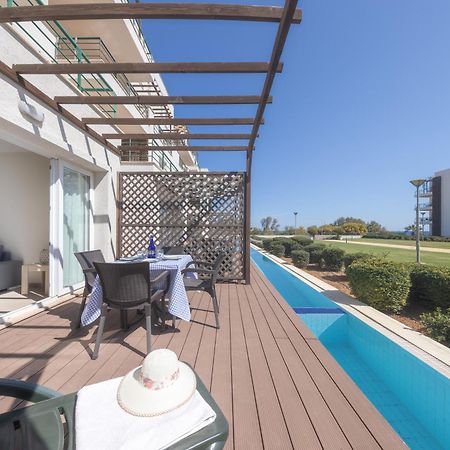 Thalassa Beach Family & Waterpark Resort Vokolidha Ngoại thất bức ảnh