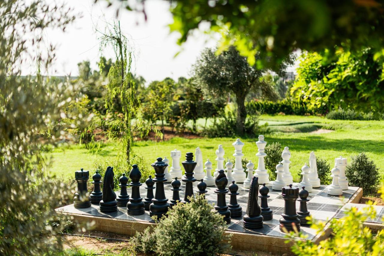 Thalassa Beach Family & Waterpark Resort Vokolidha Ngoại thất bức ảnh
