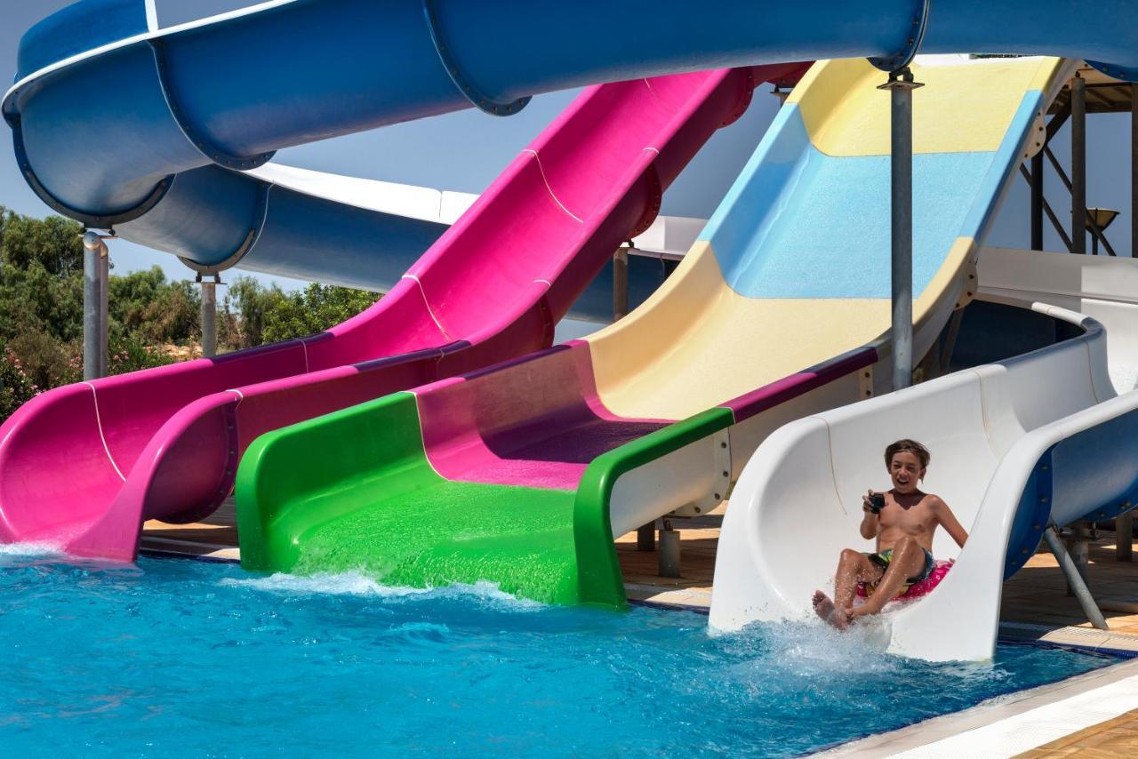 Thalassa Beach Family & Waterpark Resort Vokolidha Ngoại thất bức ảnh