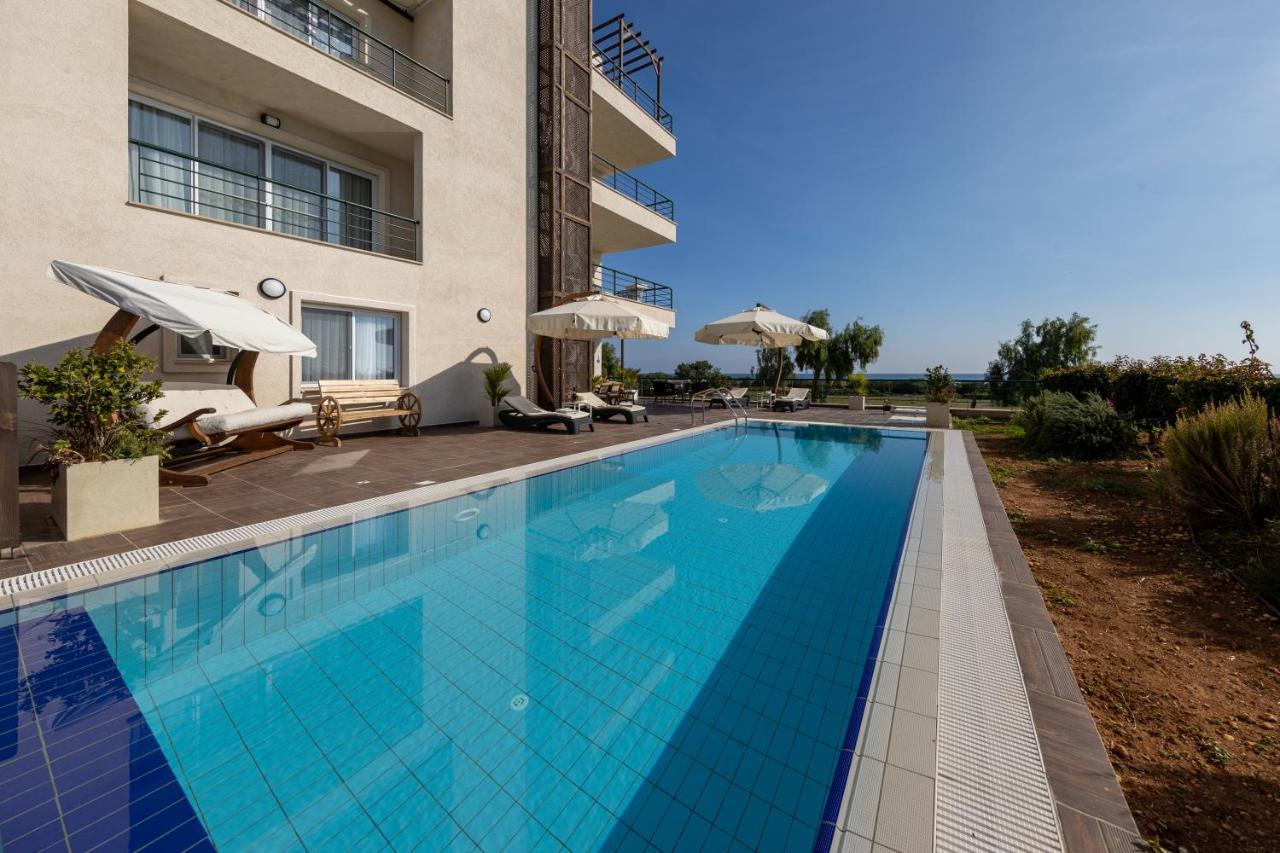 Thalassa Beach Family & Waterpark Resort Vokolidha Ngoại thất bức ảnh