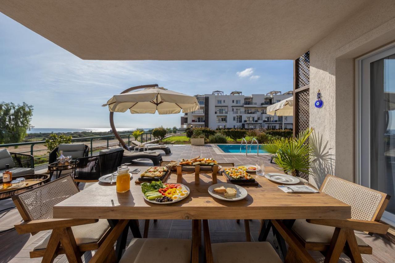 Thalassa Beach Family & Waterpark Resort Vokolidha Ngoại thất bức ảnh